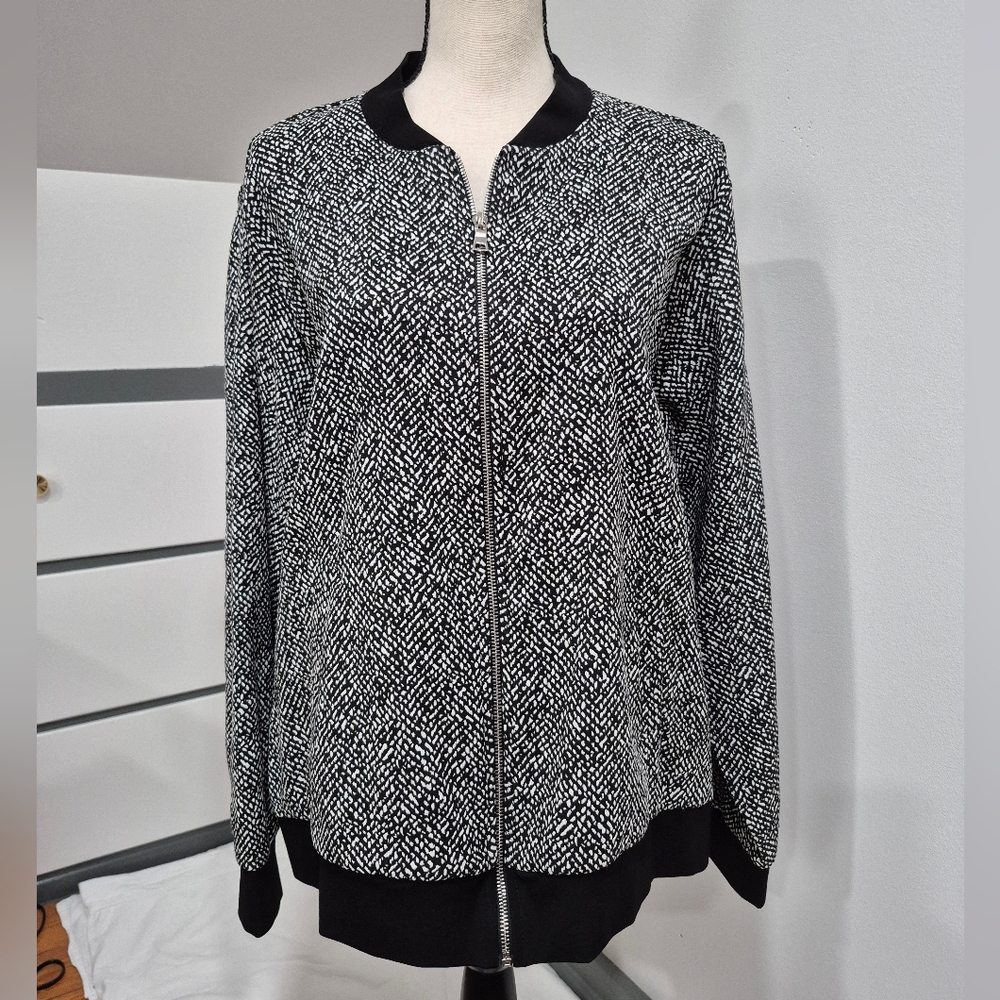 Nwot Ruby Rd Lightweight Bomber Jacket - image 1